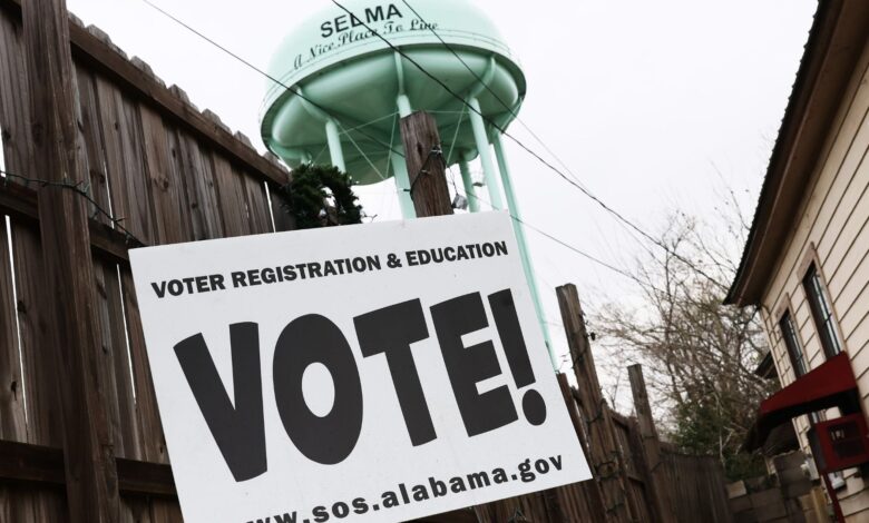 Federal court blocks Alabama map stripping Black-majority district