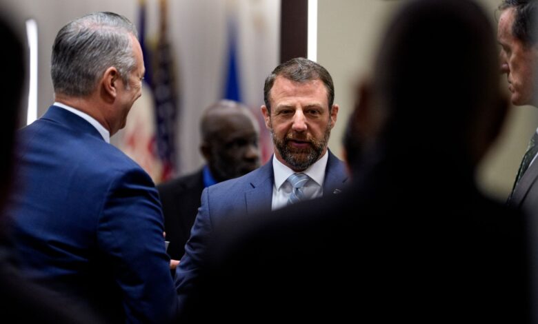 Mullin’s sanctuary plan threatens global flights through US airports Mullin’s sanctuary plan threatens global flights through US airports