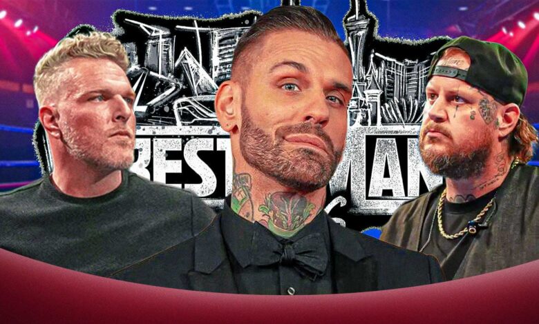 Corey Graves Says McAfee & Jelly Roll ‘Caught Strays’ In WWE