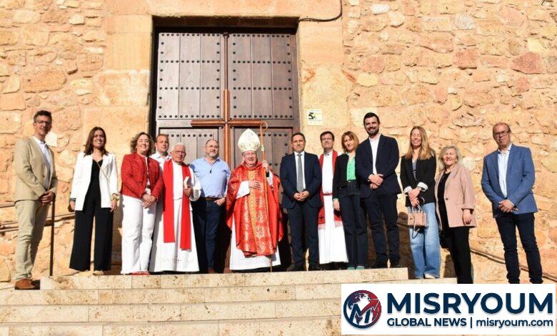 La Diputación invierte 7,3 millones en patrimonio eclesiástico La Diputación invierte 7,3 millones en patrimonio eclesiástico