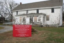 Swansea Meeting House earns endangered ranking, funding boost