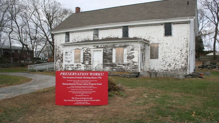 Swansea Meeting House earns endangered ranking, funding boost Swansea Meeting House earns endangered ranking, funding boost