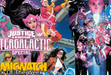 Star Sapphire Team Up Takes on Naltor in DC’s Pride Event
