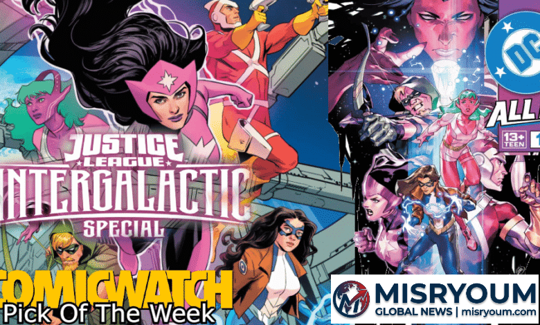 Star Sapphire Team Up Takes on Naltor in DC’s Pride Event Star Sapphire Team Up Takes on Naltor in DC’s Pride Event