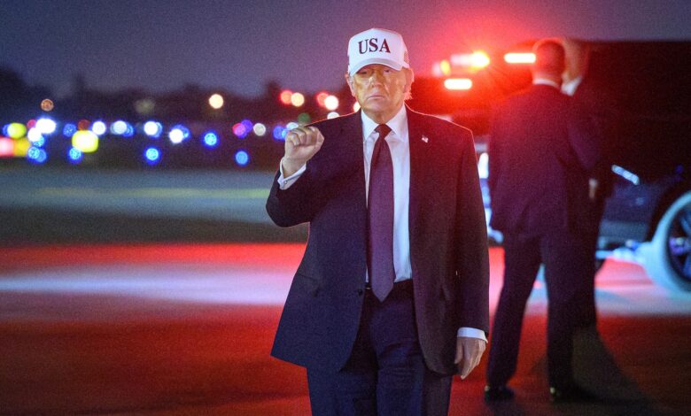 Trump sues IRS, then hides behind a settlement