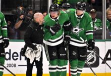 Stars' Roope Hintz reveals nasty hamstring injury that kept him out of Stanley Cup Playoffs