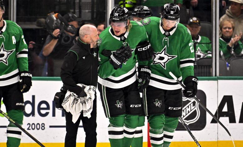 Stars' Roope Hintz reveals nasty hamstring injury that kept him out of Stanley Cup Playoffs