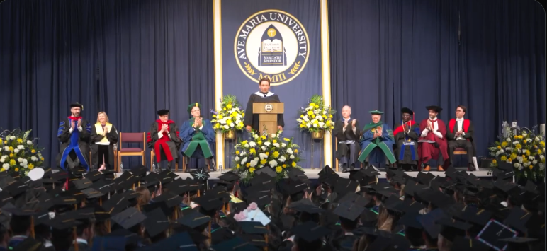 DeSantis Urges Ave Maria Graduates to Wear God’s Armor