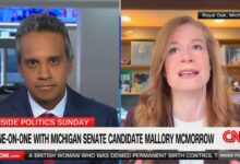 Mallory McMorrow Defends Calling Rural America 'Backwards'