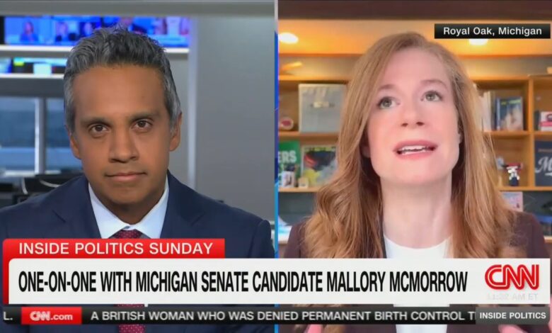 Mallory McMorrow Defends Calling Rural America 'Backwards'
