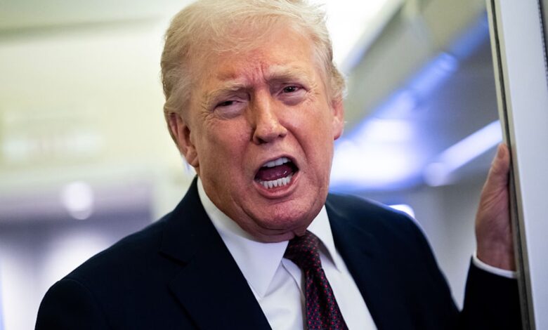Trump’s profanity surges as authoritarian threats expand Trump’s profanity surges as authoritarian threats expand
