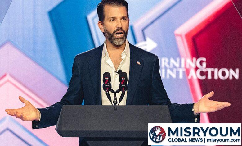 Donald Trump Jr. and the 2028 bid question Donald Trump Jr. and the 2028 bid question