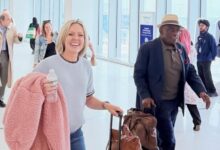 Dylan Dreyer & Al Roker Stuck at Airport