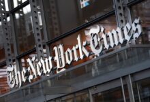US rights agency sues New York Times for discriminating against white man passed over for promotion - WTOP News