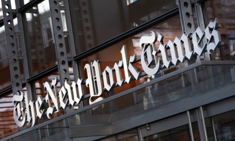 US rights agency sues New York Times for discriminating against white man passed over for promotion - WTOP News
