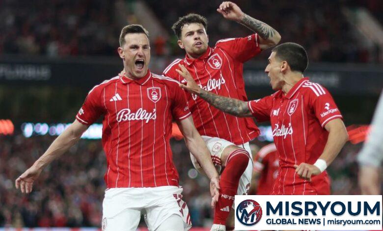 Nottingham Forest selangkah ke final Liga Europa Nottingham Forest selangkah ke final Liga Europa