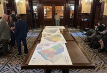 Republicans rush redistricting to protect House control