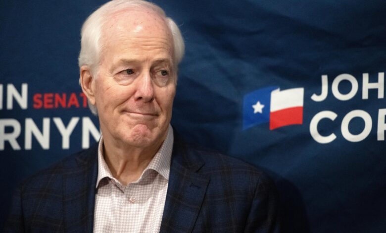 Paxton wins GOP Senate runoff, displacing Cornyn in Texas