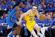 Emmanuel Acho blasts Lakers' Austin Reaves for 'abysmal' Game 1 vs. Thunder