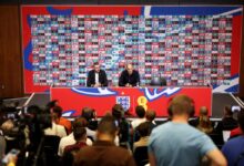England uses Beatles “Come Together” amid World Cup squad disputes
