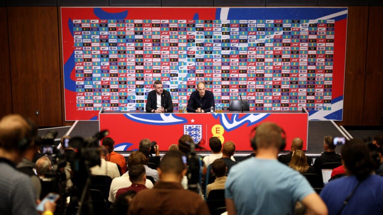 England uses Beatles “Come Together” amid World Cup squad disputes England uses Beatles “Come Together” amid World Cup squad disputes