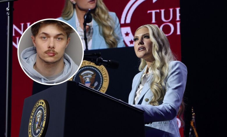 Jacob Wenske Arrested After Alleged Threat Against Erika Kirk