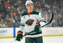 Wild’s Eriksson Ek ruled out early vs Avalanche