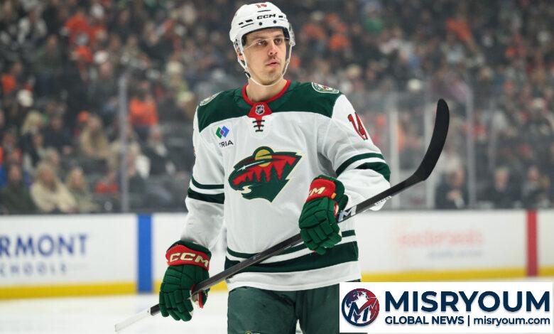Wild’s Eriksson Ek ruled out early vs Avalanche