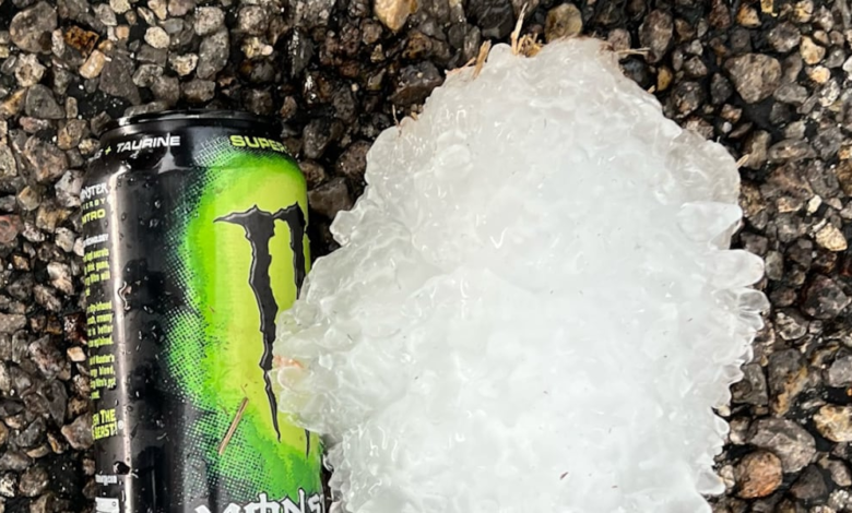 Texas’ Monster Hailstone Breaks Record at 7.1 Inches