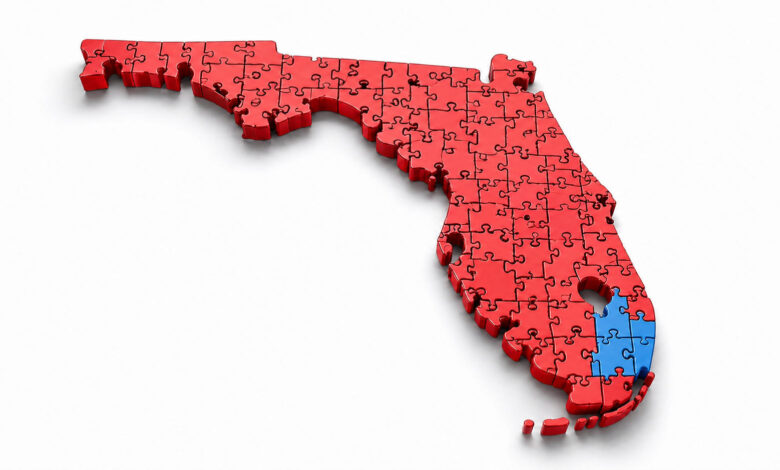 Voting rights groups bring third challenge to Florida’s newly enacted congressional map