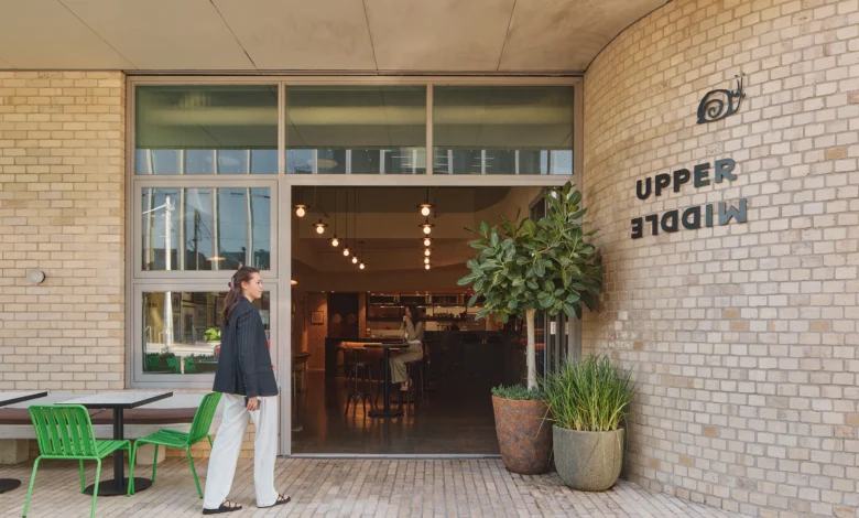 Franck Sammut Opens Upper Middle in South Melbourne