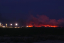 Hazen Fire grows to over 980 acres near Buckeye with no containment