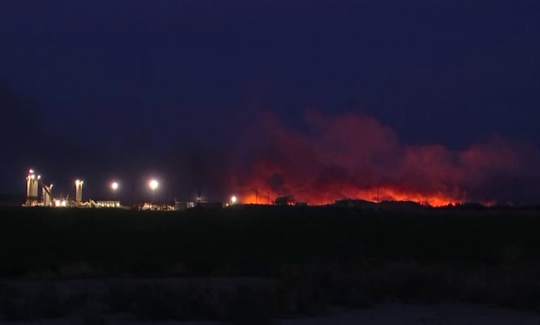Hazen Fire grows to over 980 acres near Buckeye with no containment
