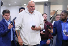Fetterman’s 2028 VP talk stuns aides amid turmoil