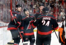 Canes Shut Out Flyers 3-0 as Stankoven Stars