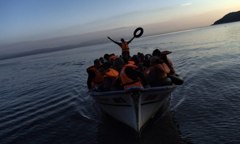 Greece’s refugee crackdown traps an aid worker in jail