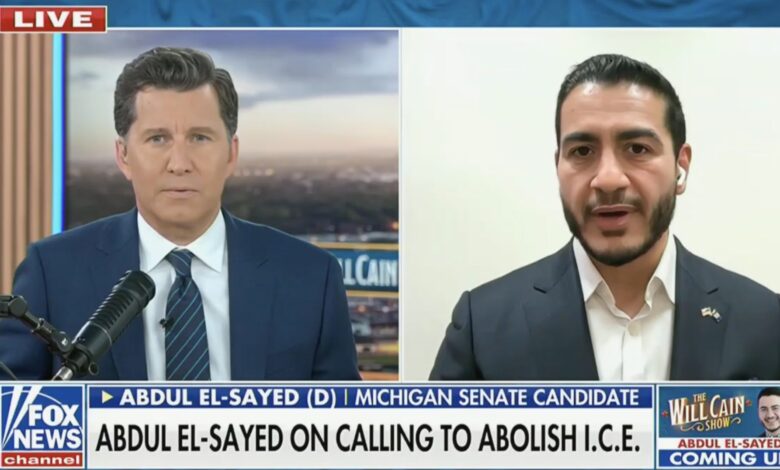 Will Cain and Abdul El-Sayed clash over Trump’s .8B