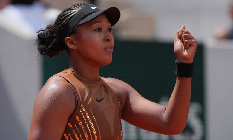 Gauff’s French Open defense ends as Osaka advances