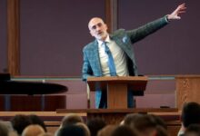 At young adult interfaith event, Arthur C. Brooks addresses the ‘meaning crisis’