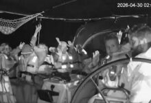 Israeli Authorities Question Flotilla Activists After Interception