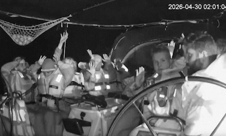 Israeli Authorities Question Flotilla Activists After Interception