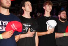 Gen Z young women shift left, widening divide