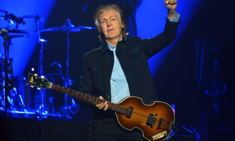 McCartney confronts Lennon and Harrison absences McCartney confronts Lennon and Harrison absences