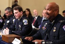 Capitol police sue over Trump’s .776 billion fund