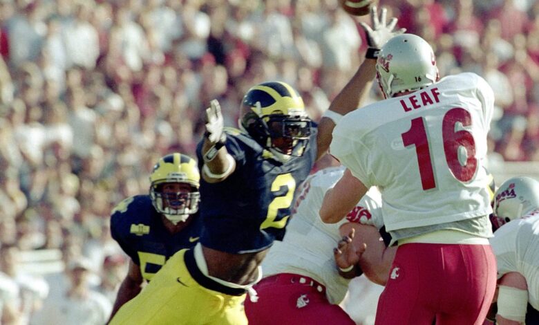 Woodson’s son commits as Michigan pushes roster rebuild