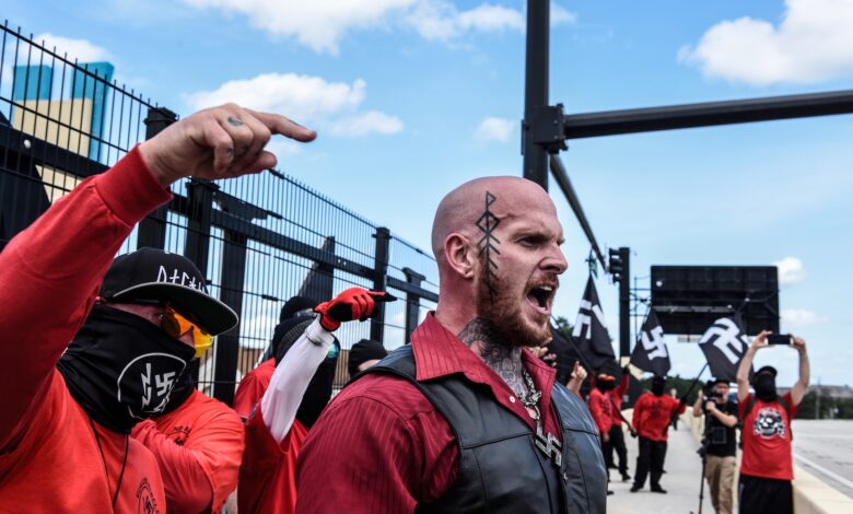 Online hate groups rely on repetition to endure
