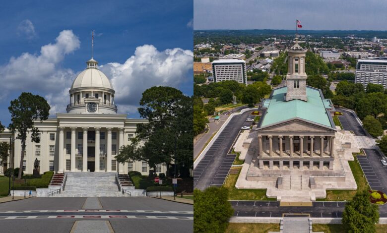Redistricting battle expands as Alabama, Tennessee call special sessions