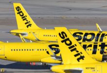 Spirit shutdown fears spark airline rescue-fare moves