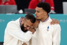 Rudy Gobert has mentored Victor Wembanyama for years. Now they stand in each other’s way