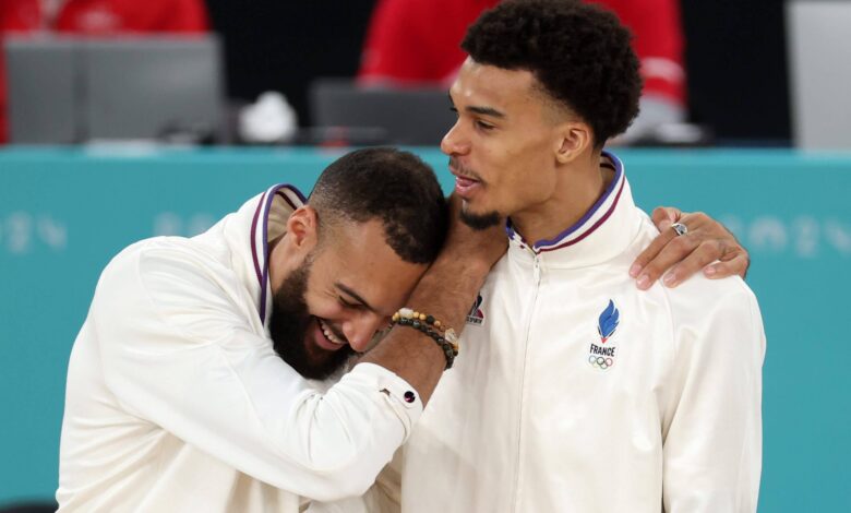 Rudy Gobert has mentored Victor Wembanyama for years. Now they stand in each other’s way